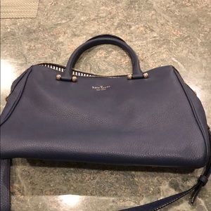 Navy Kate Spade bag